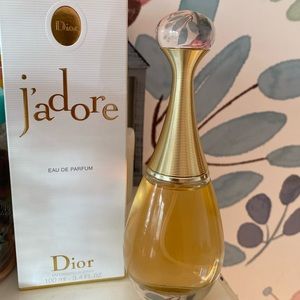 J’adore dior eau de parfum 3.4 jadore 3.4